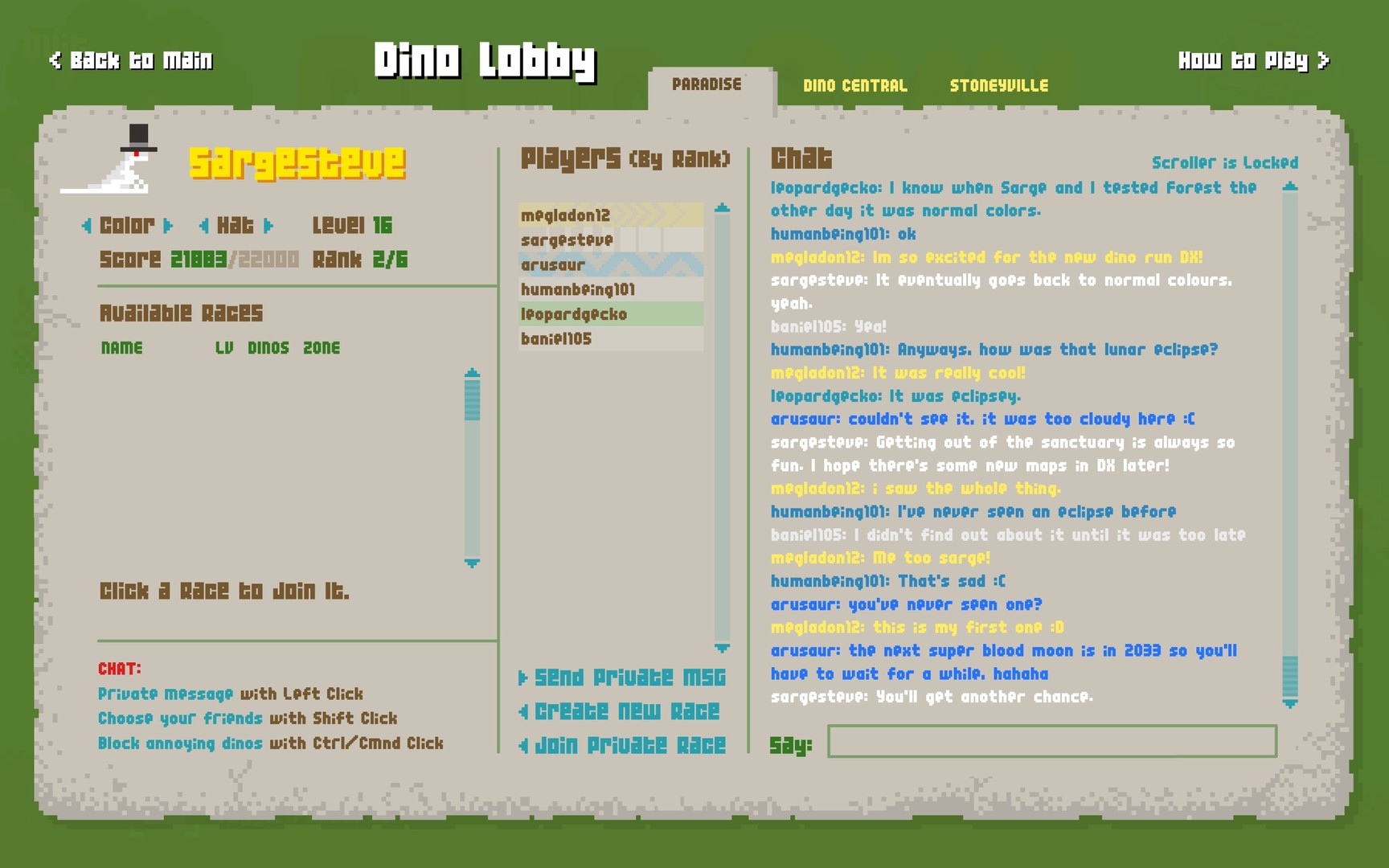 Dino Run DX游戏截图