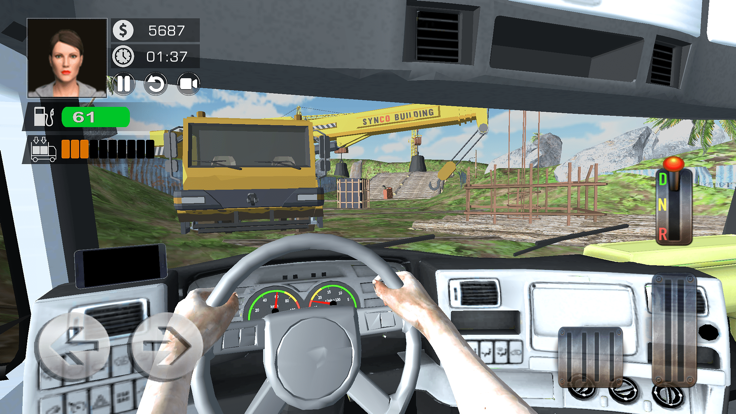 货物运输车游戏截图