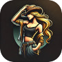 Indy Girl: Golden Skullicon