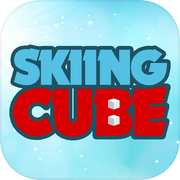 Skiing Cube
