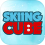 Skiing Cubeicon