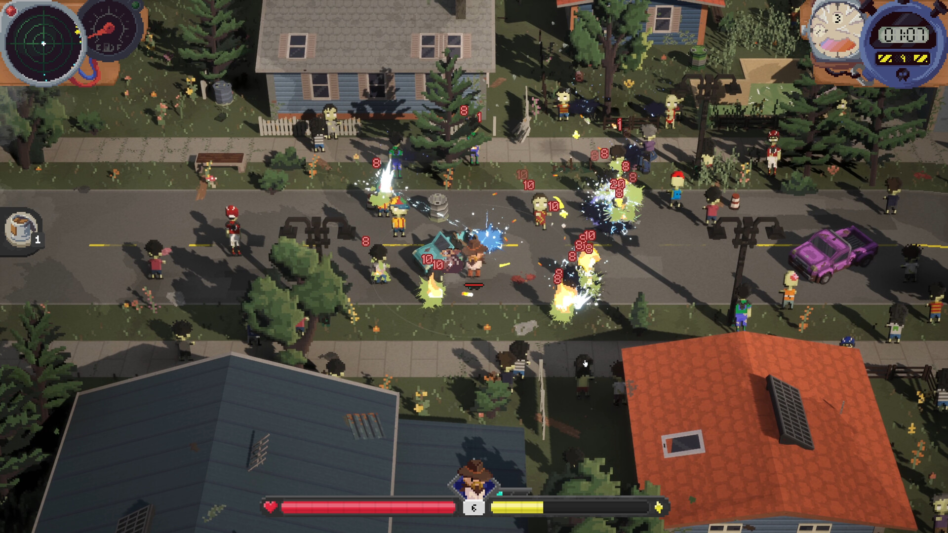 死亡日：狂杀末路游戏截图