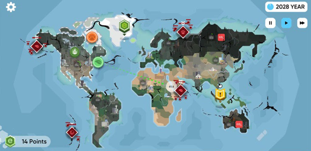 拯救地球：气候袭击游戏截图