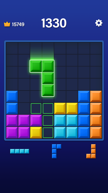 BlockBuster Block Puzzle Games游戏截图