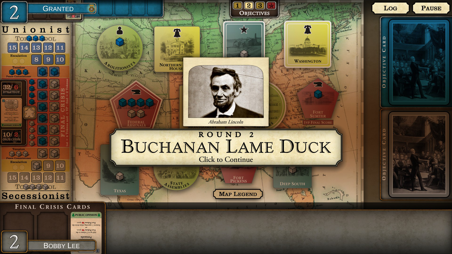 Fort Sumter: The Secession Cri游戏截图