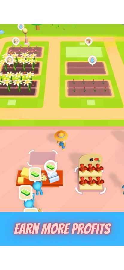 Farming Idle Tycoon Empire游戏截图