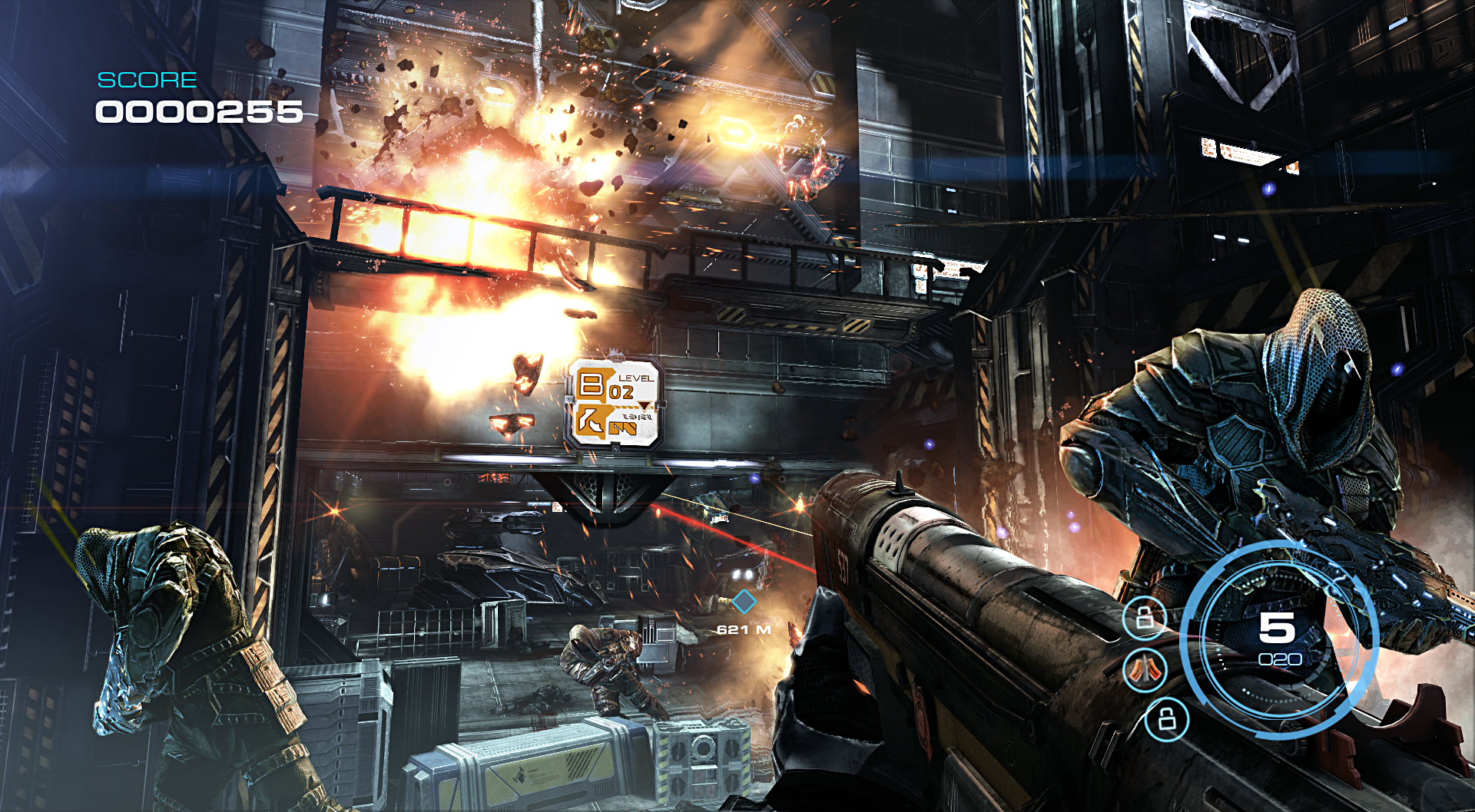 Alien Rage - Unlimited游戏截图