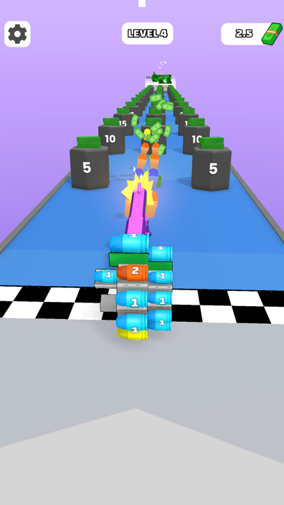 Wheel Gun 3D游戏截图