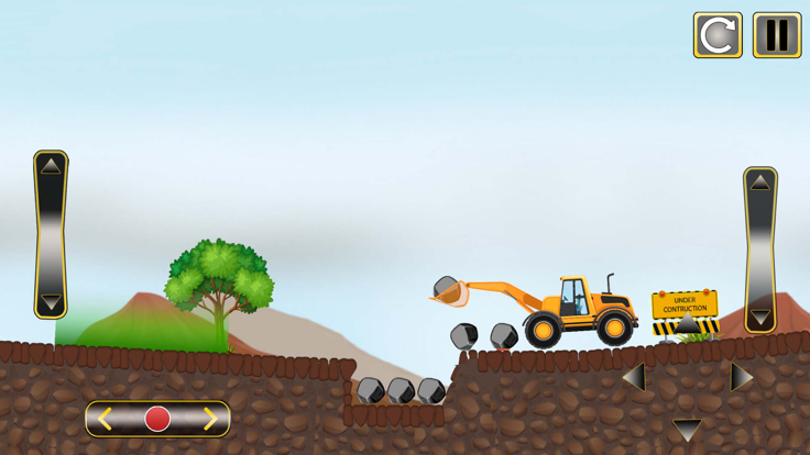 City Construction Truck Game游戏截图