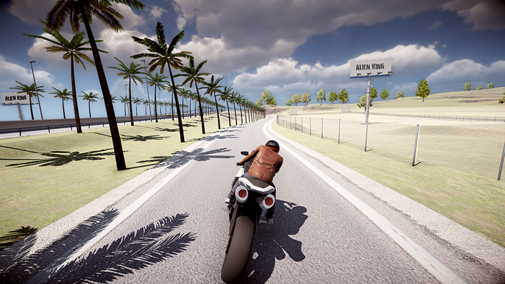 Motorbike Racing Bike Ride 3D游戏截图