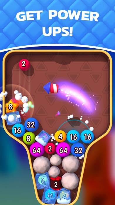 Bubble Buster 2048游戏截图