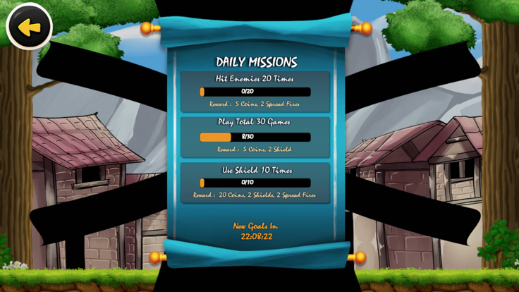 Ball Blasting The Magic Orb游戏截图