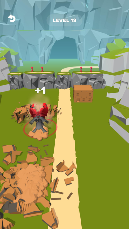 Mech Worm游戏截图