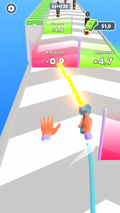 Grass Mowing Rush游戏截图