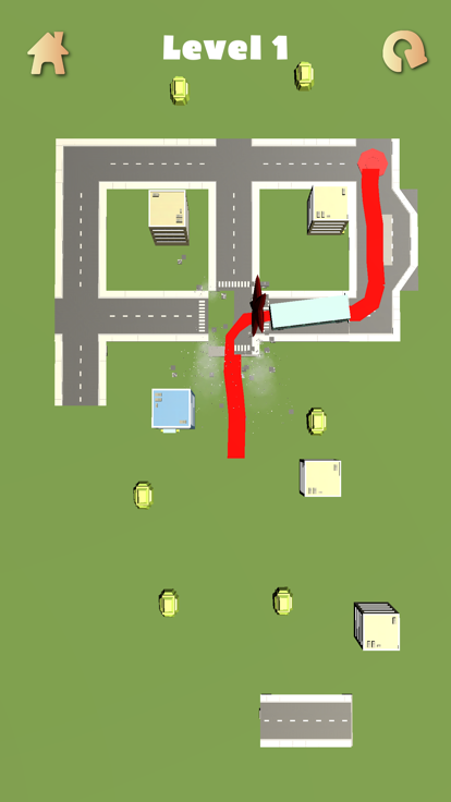 Bus Road Puzzle游戏截图