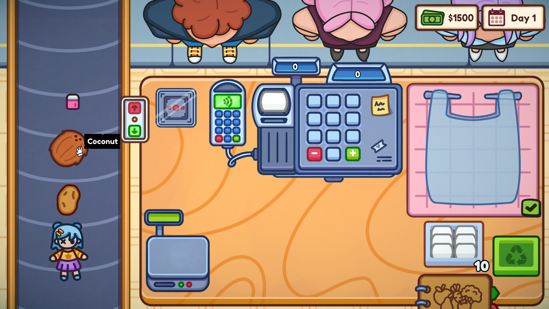 小卖部模拟器游戏截图
