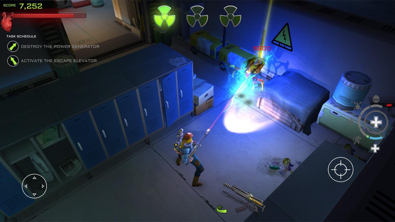Screenshot of Xenowerk