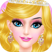 Princess salon Makeup,Dressup& Makeover Girls Game
