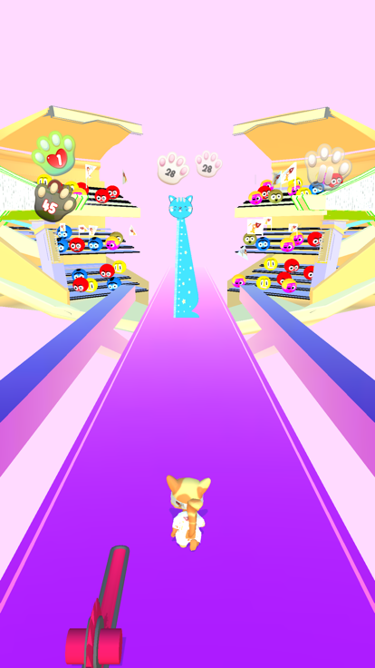 i Meow Cat Runner游戏截图