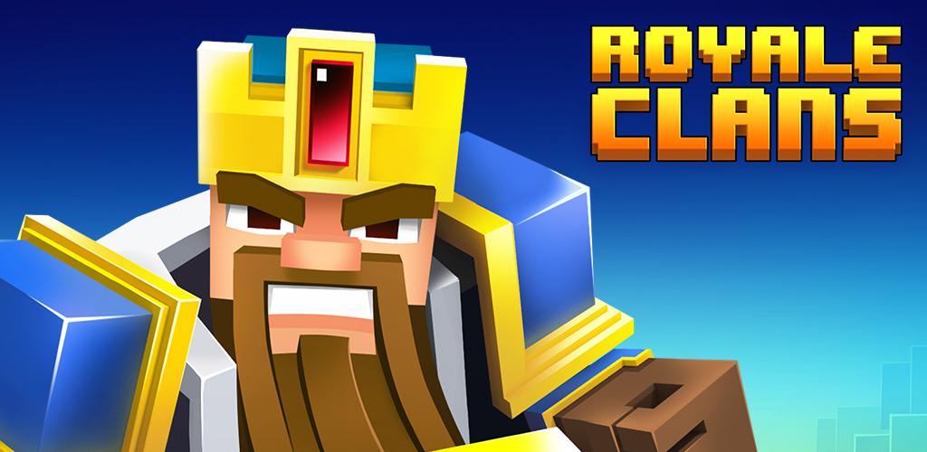 像素冲突：皇室部落战争 (Royale Clans)游戏截图