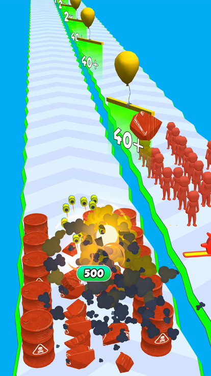 Bullets Control & Stickmen游戏截图