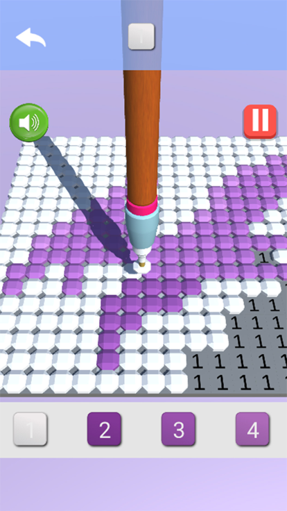 Jurassic Park - Pixel Art游戏截图