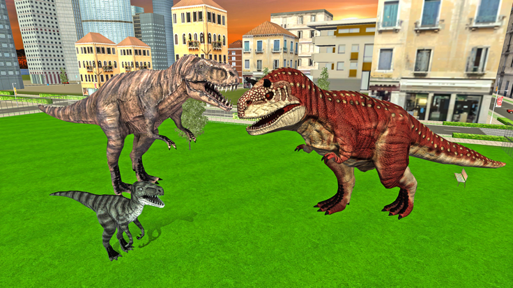 市恐龙攻击2016游戏截图