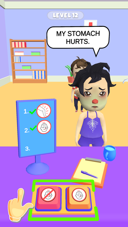 Clinic Master 3D游戏截图