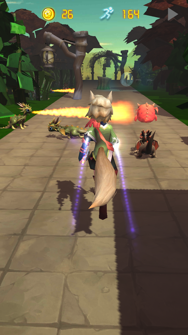 穿越龙部落游戏截图