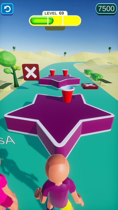 Pong Race游戏截图