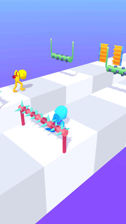 Body Part Race游戏截图