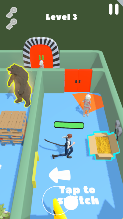 Cat and Woman游戏截图