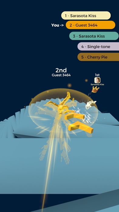 Falling Down Stairs游戏截图