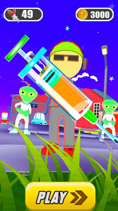 Get Injected - Hospital Escape游戏截图