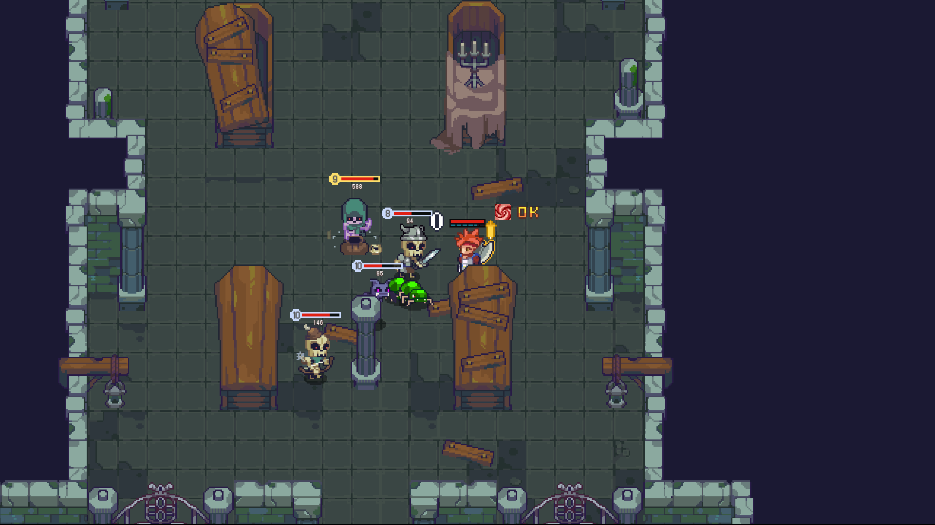 菲尔纳传说游戏截图