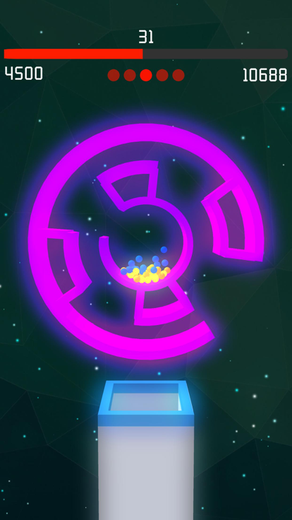 重力小球 - 迷宫解谜游戏截图