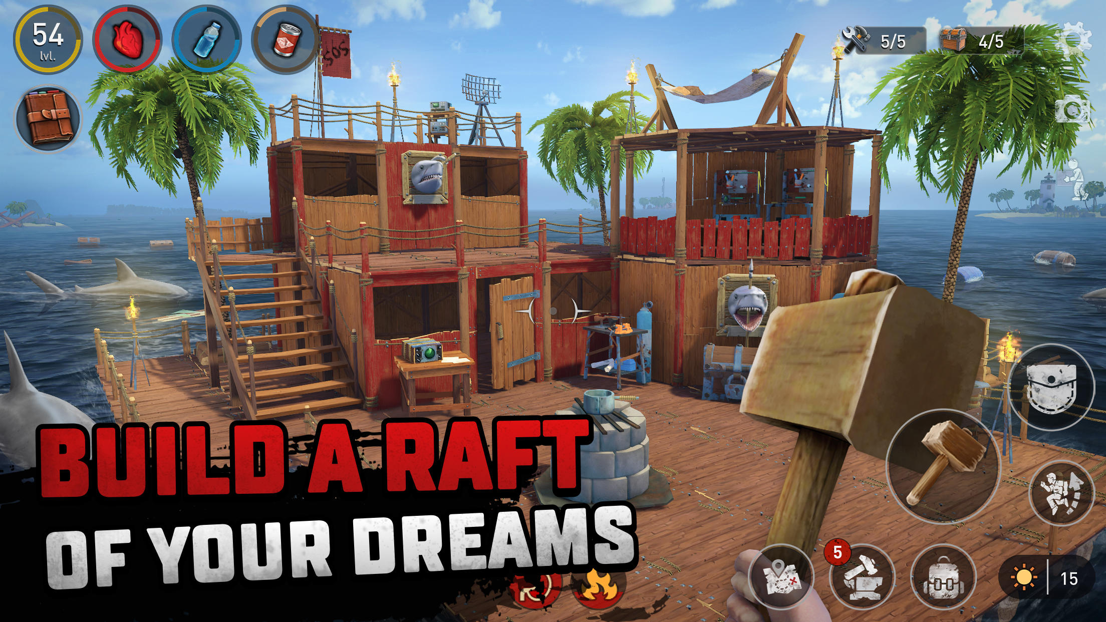 the raft game download for pc