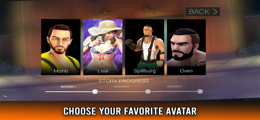 Super Fighter IPV Street游戏截图