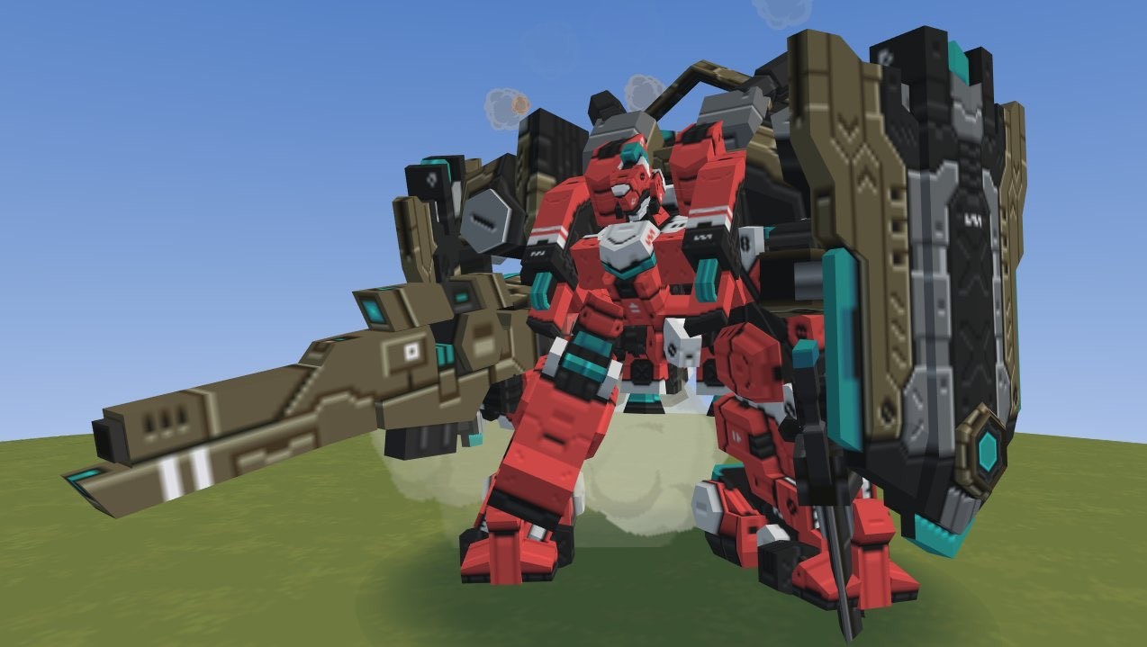 鋼鉄戦記C21游戏截图