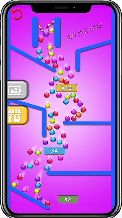 Ropee Balls游戏截图