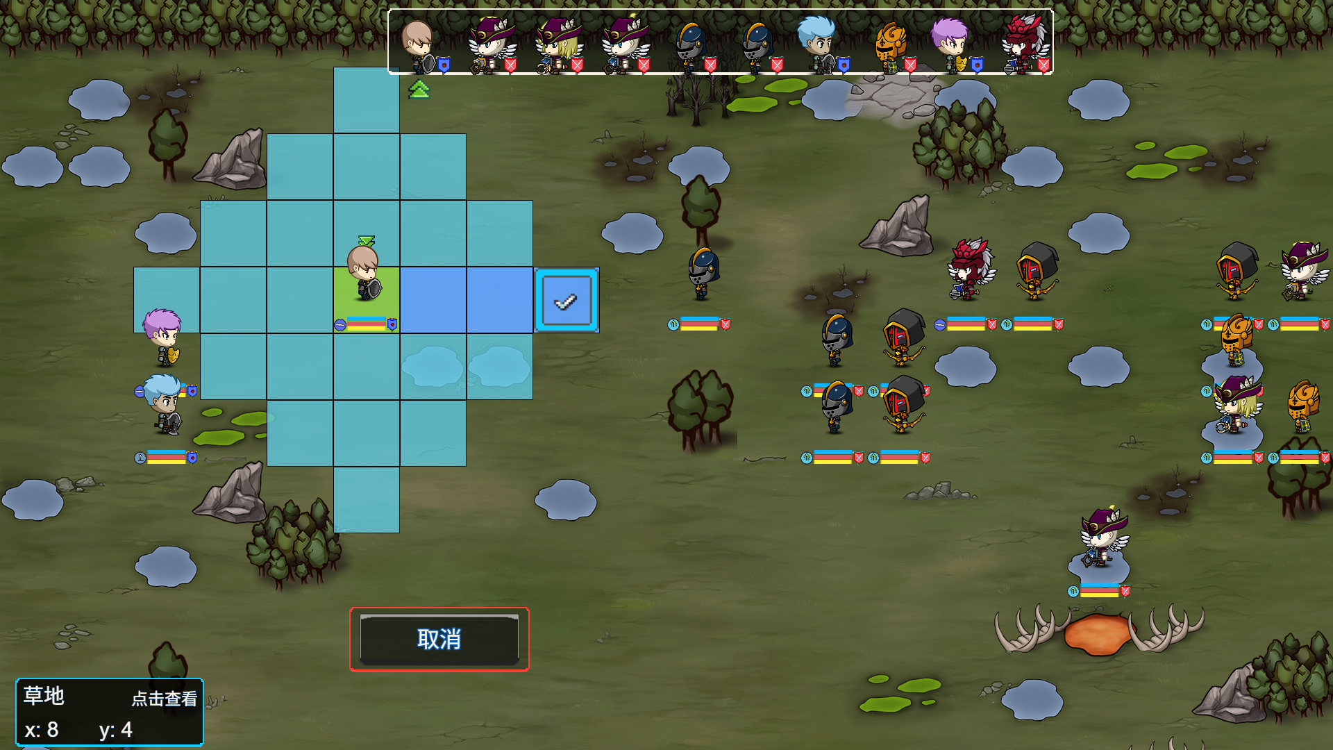 无尽勇者冒险游戏截图