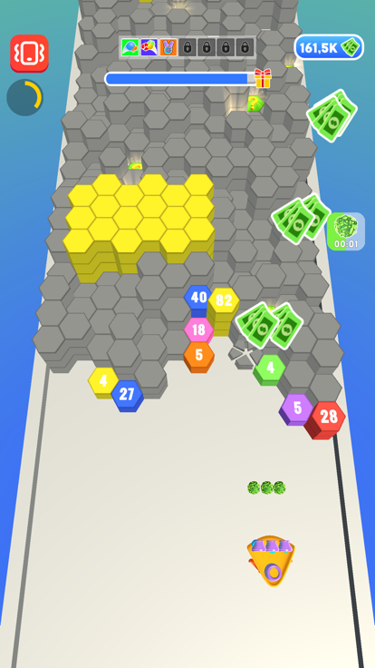 Falling Colors 3D游戏截图