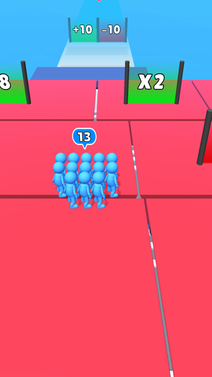 Crowd Cross!游戏截图