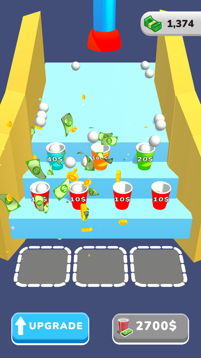 Money Cups游戏截图