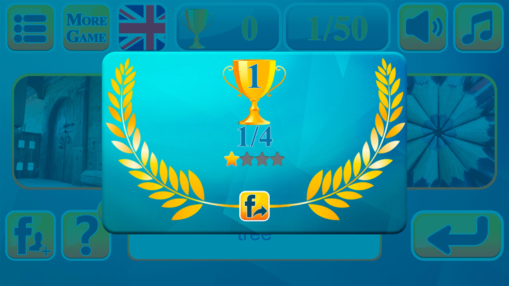 4 pictures 1 word游戏截图