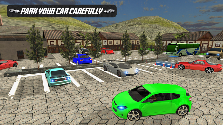 Crazy Car Gas Station Parking游戏截图