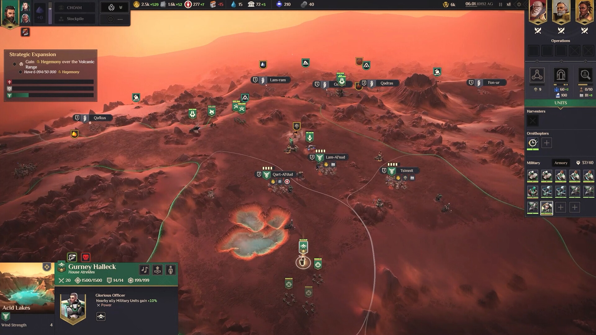 Dune: Spice Wars游戏截图