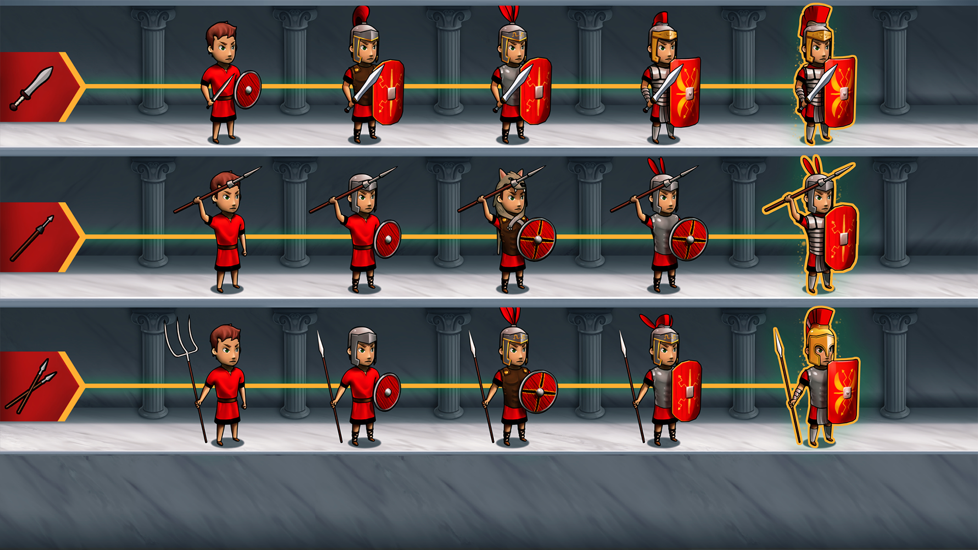 发展帝国：罗马 (Grow Empire: Rome)游戏截图