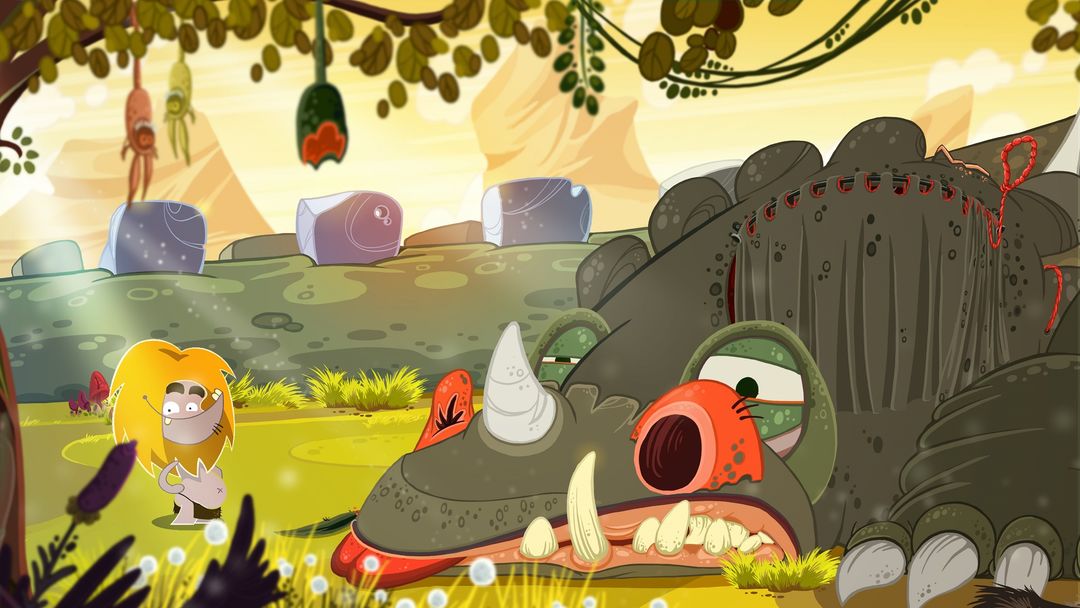 Fire: Ungh’s Quest游戏截图