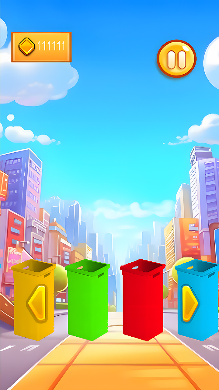 水果接接接游戏截图